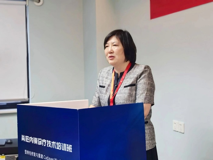 精彩回顧|脊柱內鏡診療技術培訓班暨脊柱修復與重建 Workshop成功舉辦