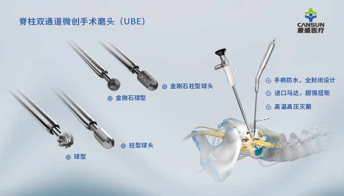 康盛CANSUN新品推介|康盛脊柱手術(shù)動(dòng)力系統(tǒng)重磅上市