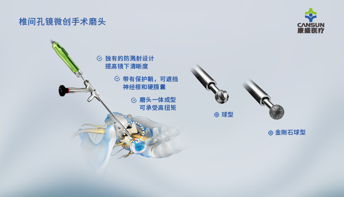 康盛CANSUN新品推介|康盛脊柱手術(shù)動(dòng)力系統(tǒng)重磅上市
